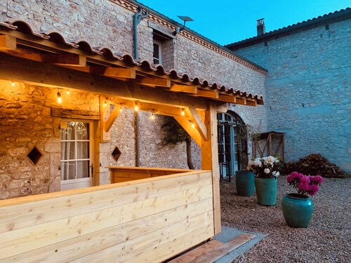 Grande propriété de caractère au coeur de la Dordogne