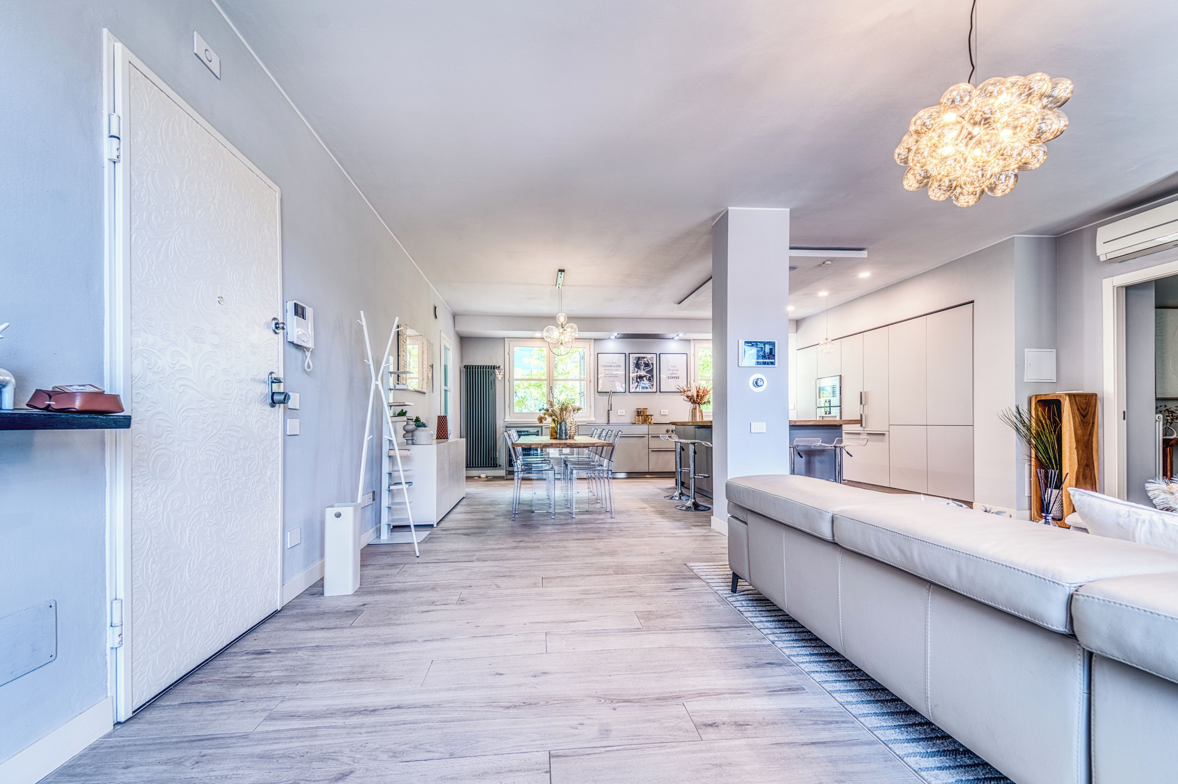 Departamento, balcón | Área de sala de estar