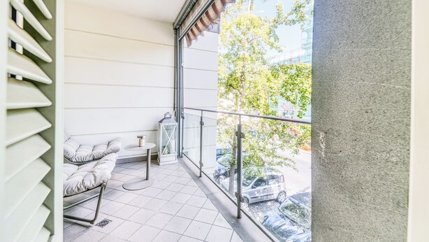 Departamento, balcón | Balcón