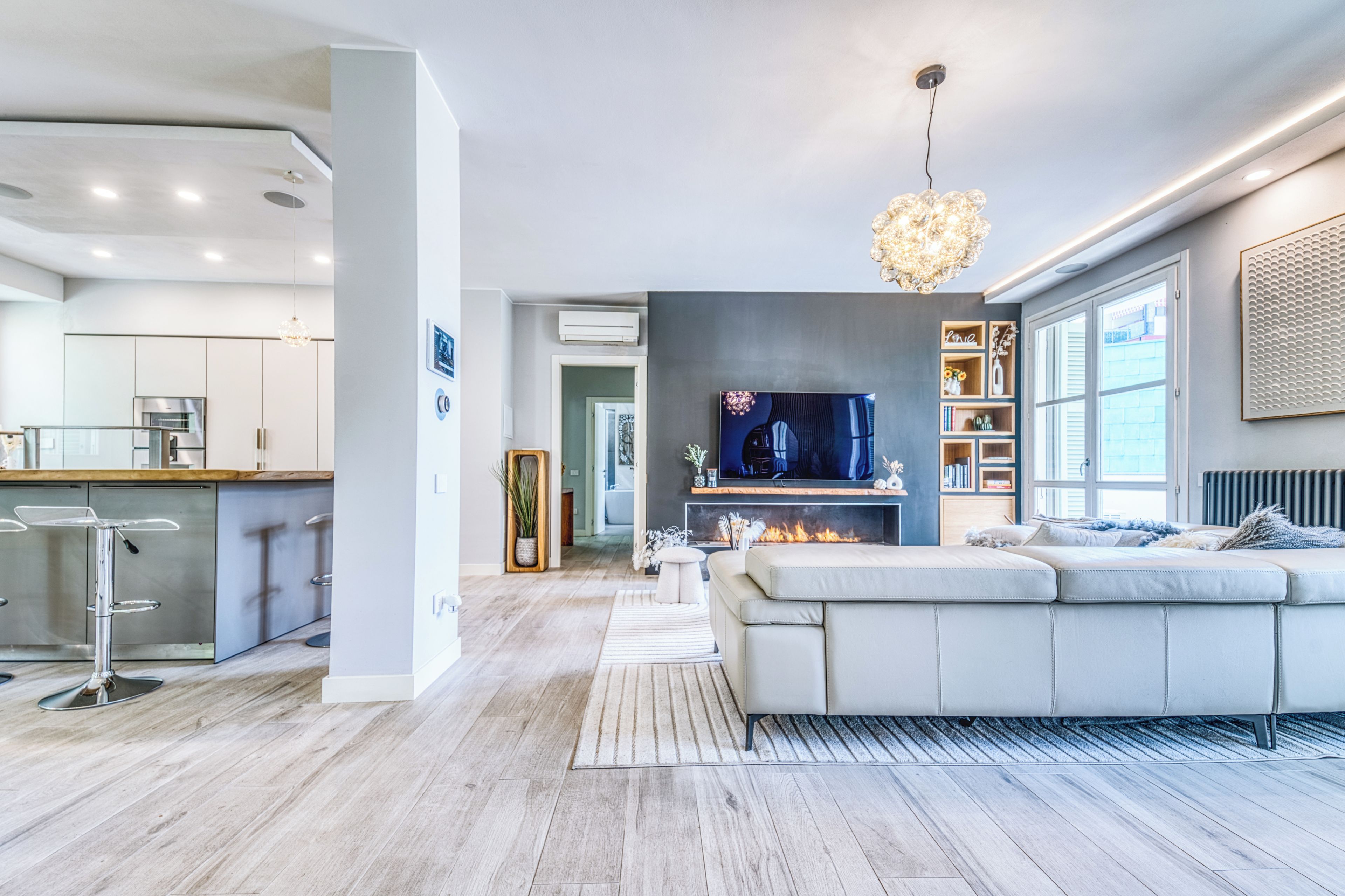 Departamento, balcón | Interior