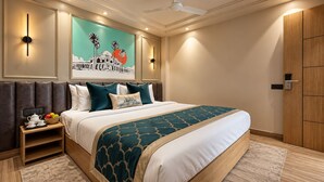 Deluxe Double Room | Iron/ironing board, free WiFi - Hotel IP Pavilion By Qotel Shahdara (New Delhi)