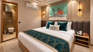 Deluxe Double Room | Iron/ironing board, free WiFi - Hotel IP Pavilion By Qotel Shahdara (New Delhi)