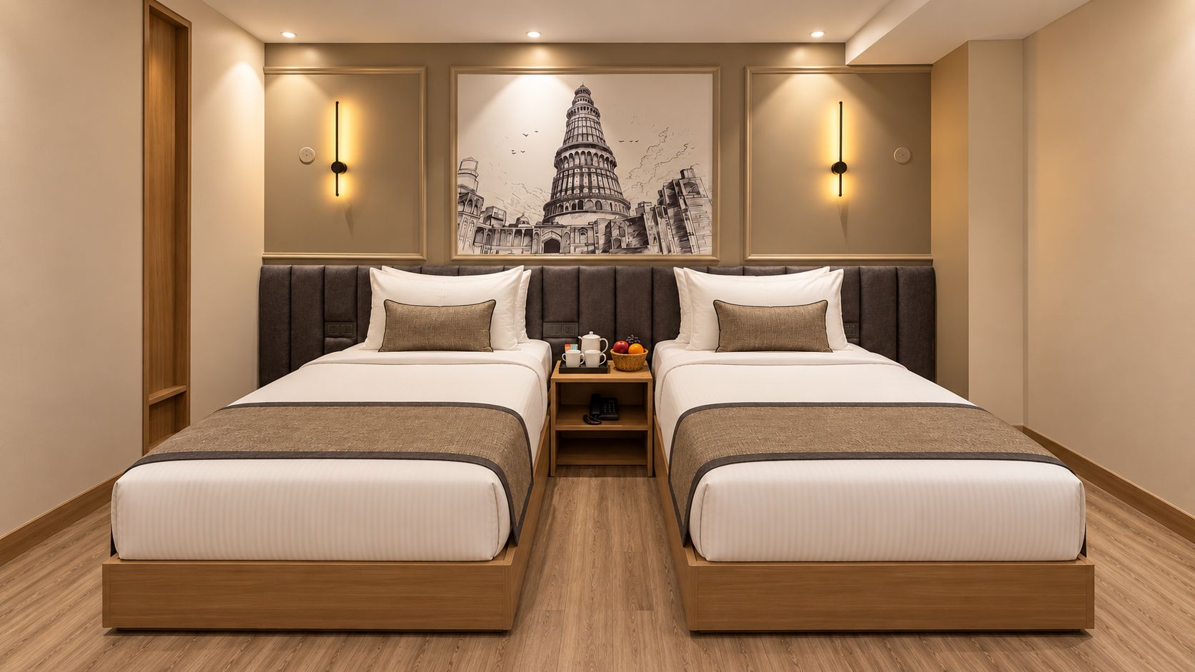 Shower, free toiletries, hair dryer (on request), towels