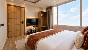 Iron/ironing board, free WiFi - Hotel IP Pavilion By Qotel Shahdara (New Delhi)