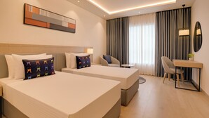 Quarto duplo luxo | Wi-Fi de cortesia