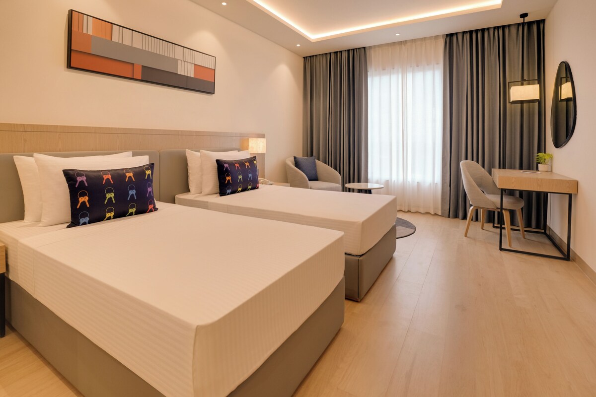 Deluxe Twin kamer | Gratis wifi