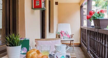 Comfortable Apartment in a Traditional Asturian House in the Aller Valley
