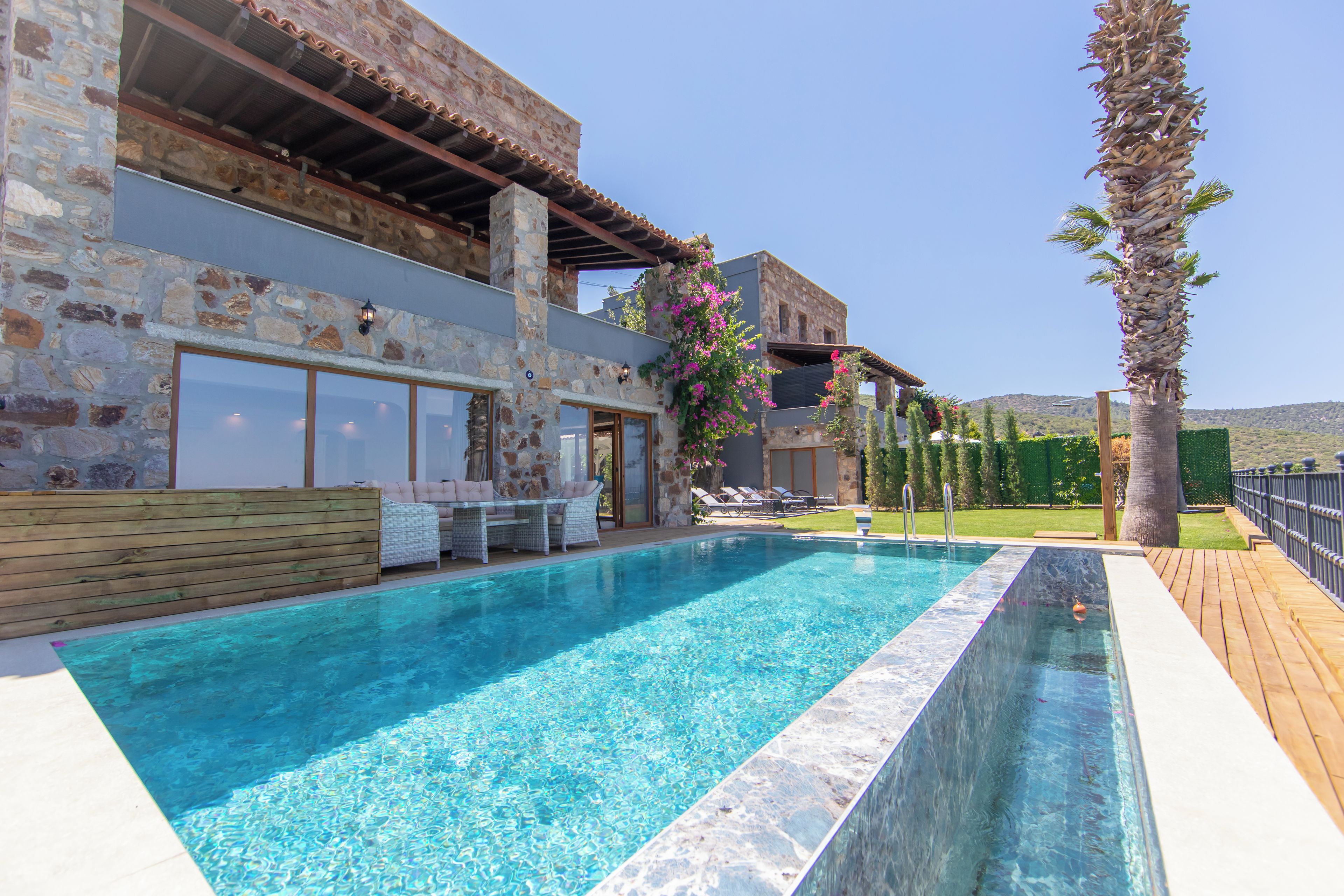 Piscina a l'aire lliure 