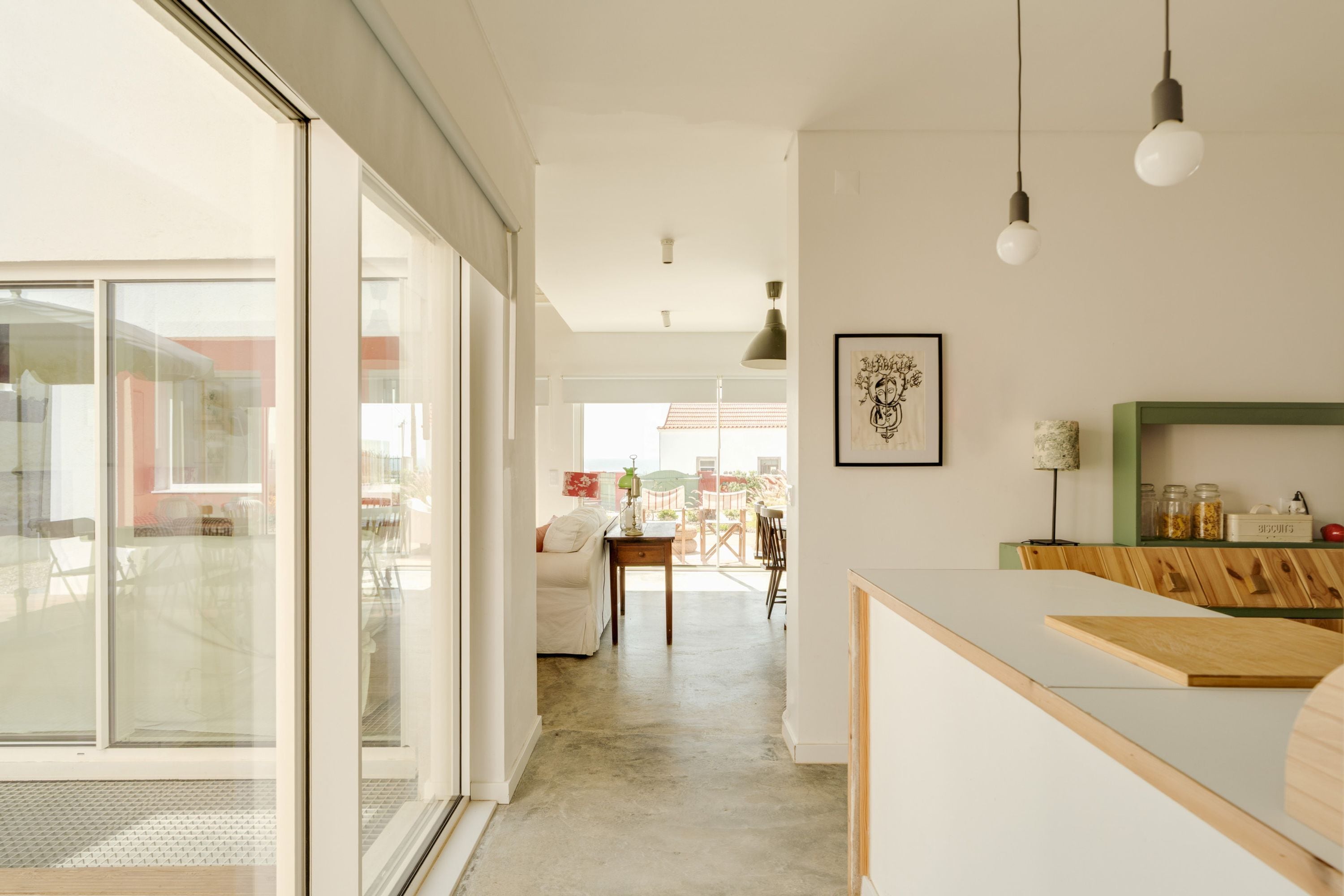 4 habitaciones 