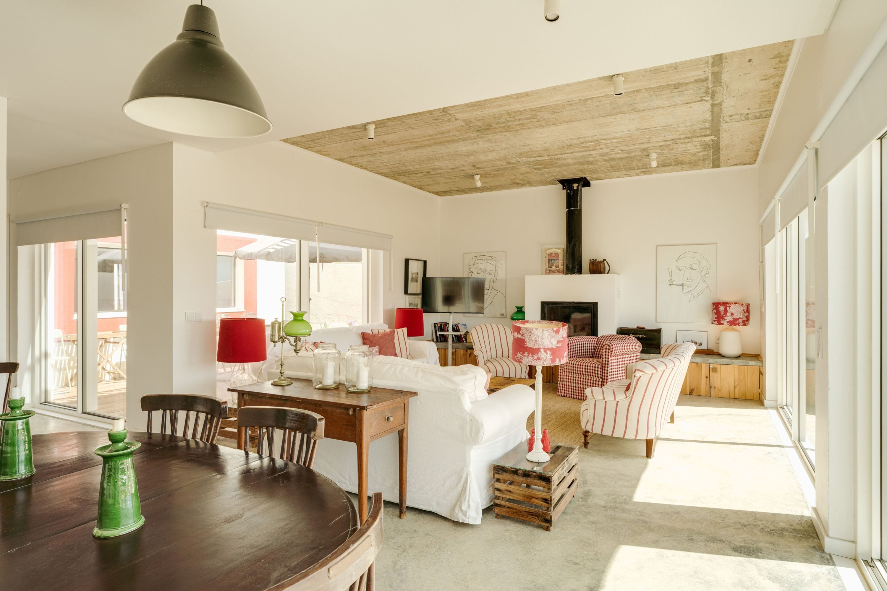 4 habitaciones 