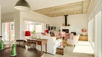 4 habitaciones