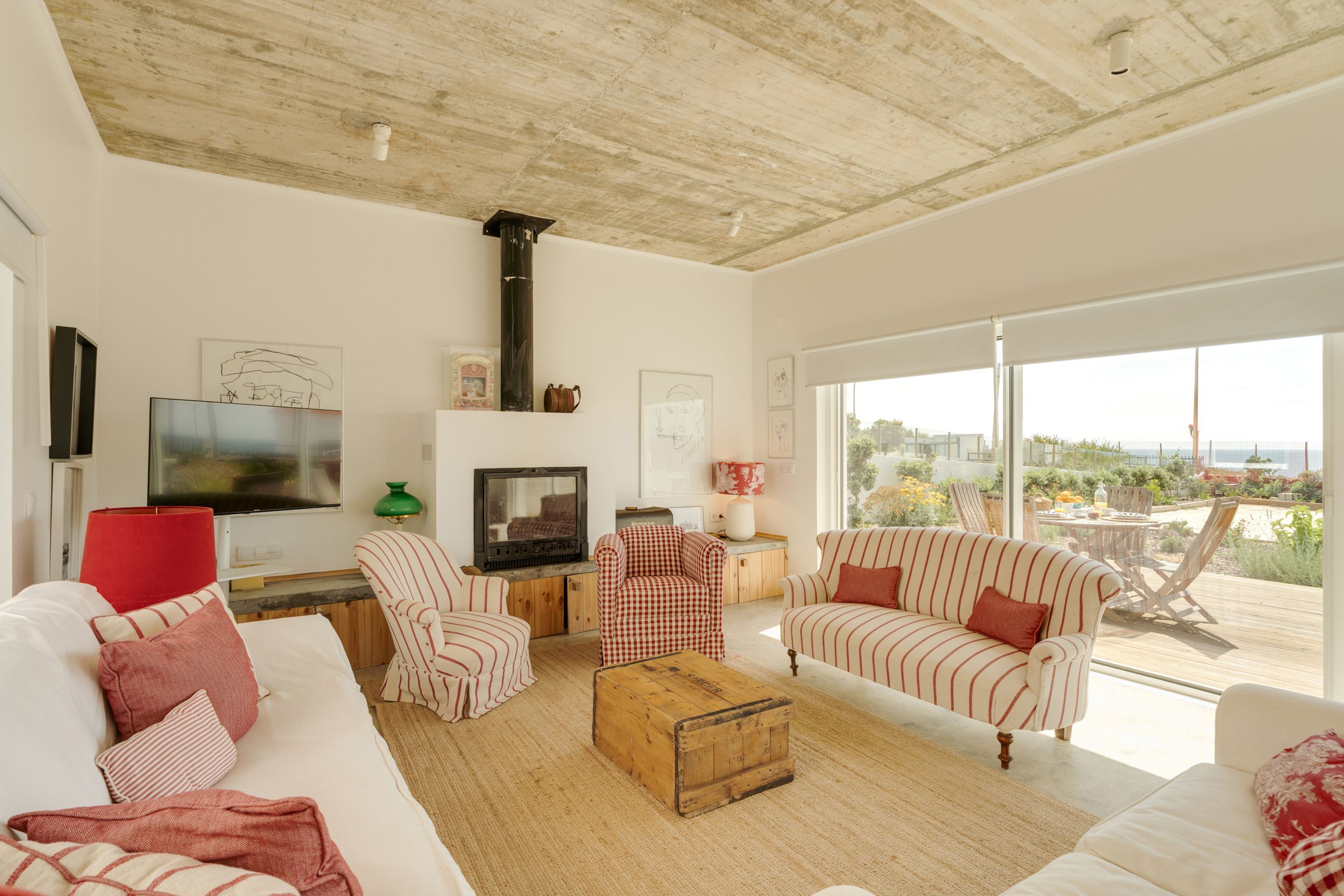 4 habitaciones 