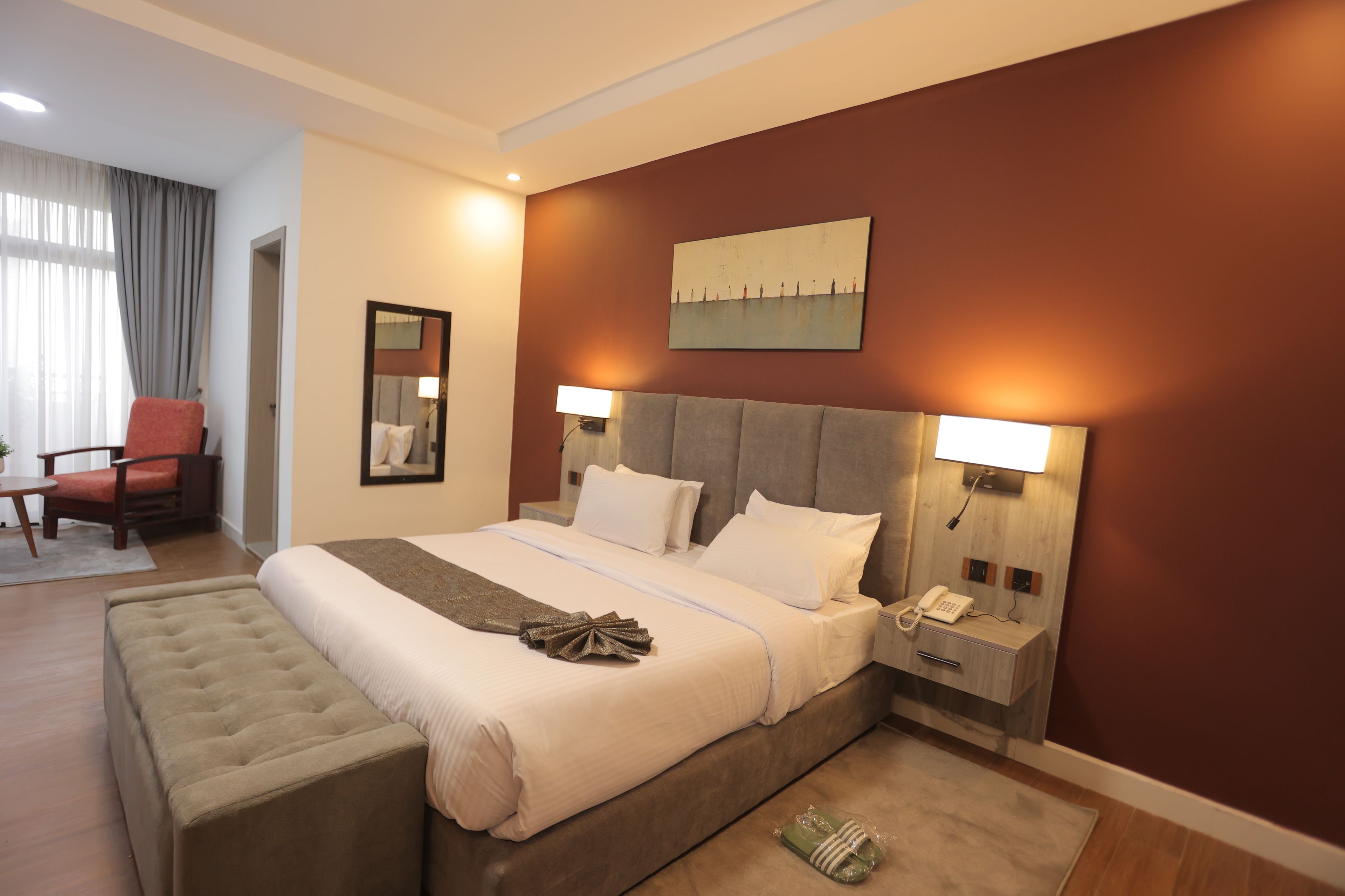 Habitación doble Deluxe, balcón, vista a la ciudad