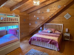 Unclassified image, 4 of 31, button - Serene Old Timberline cabin- AC/pet-friendly/hot tub/fireplace- sleeps up to 16! (Davis)