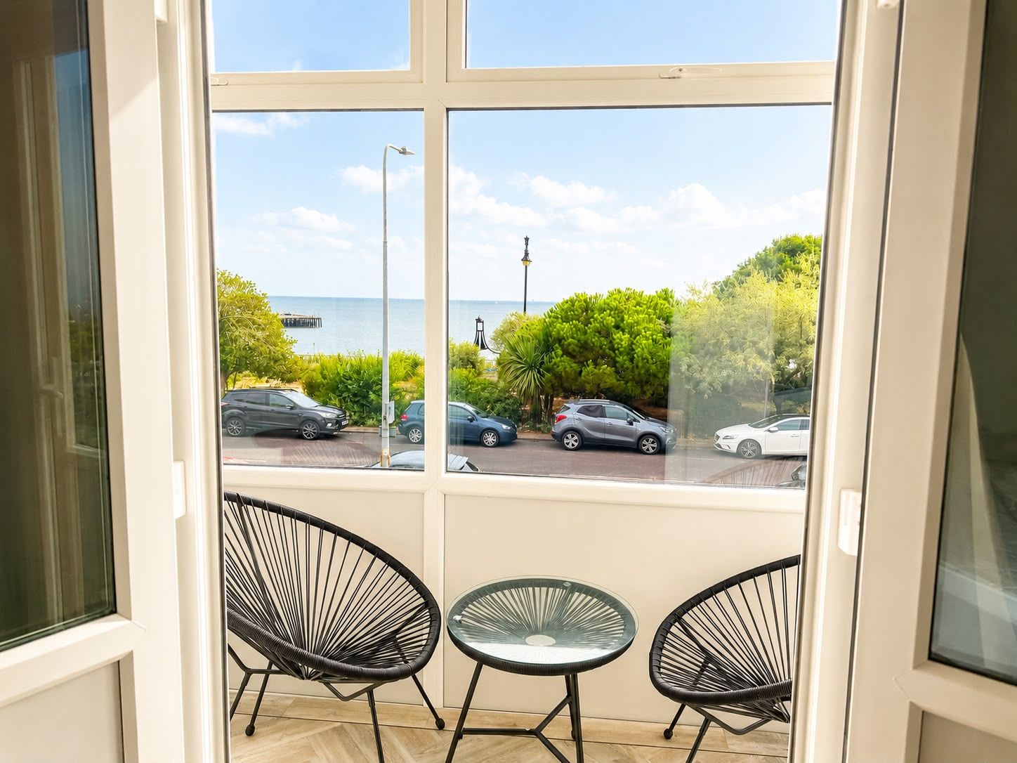 Deluxe Double Room, Balcony, Sea View | Interior