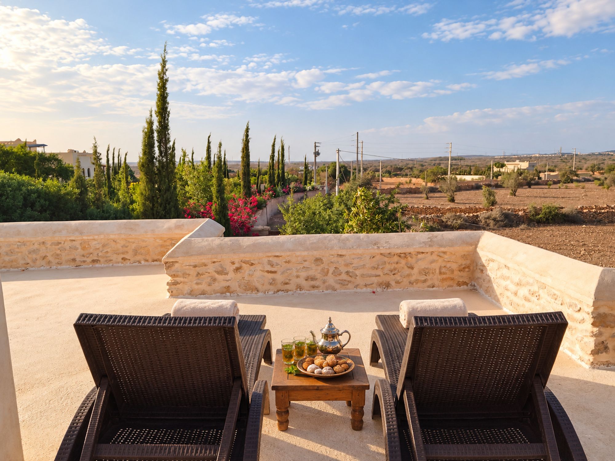 Terrasse/patio