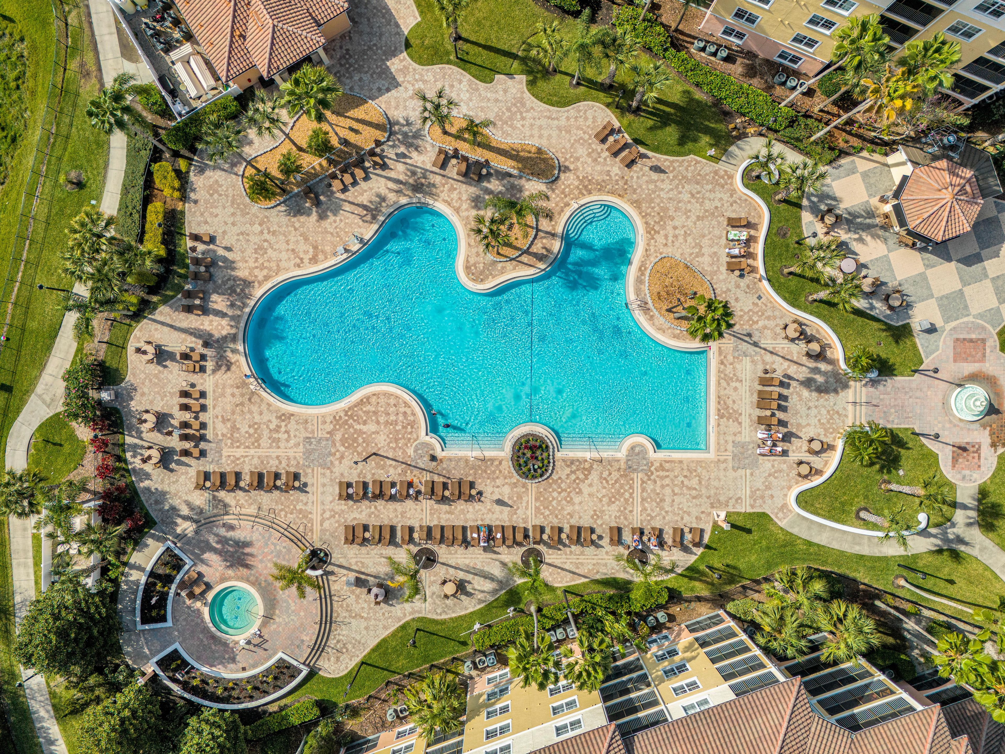 1302 Spacious 3/2 Resort Condo Near Disney