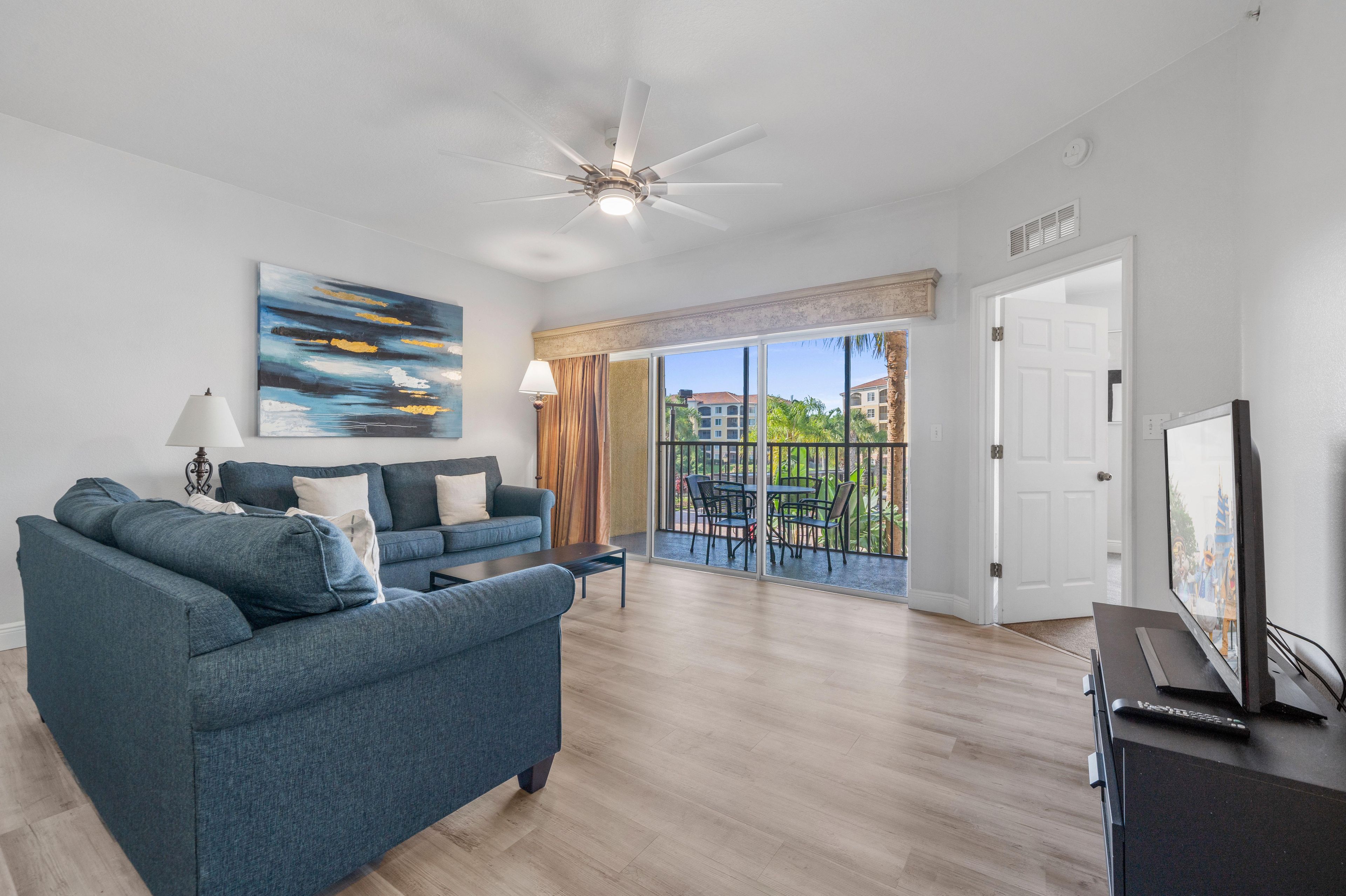 1205 Spacious 3/3 Resort Condo Near Disney