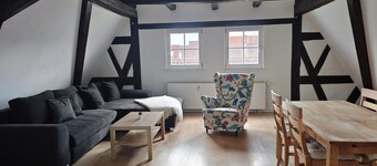 Spacious vacation rental on the edge of the Schönbuch Forest for families and groups of up to 7 people.