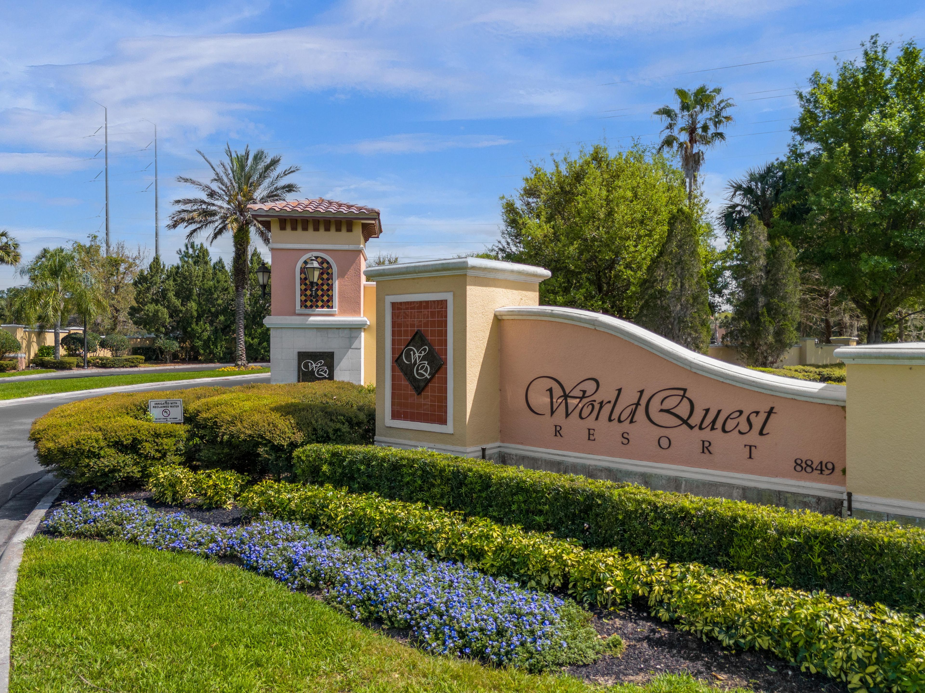 2204 Spacious 3/3 Resort Condo Near Disney