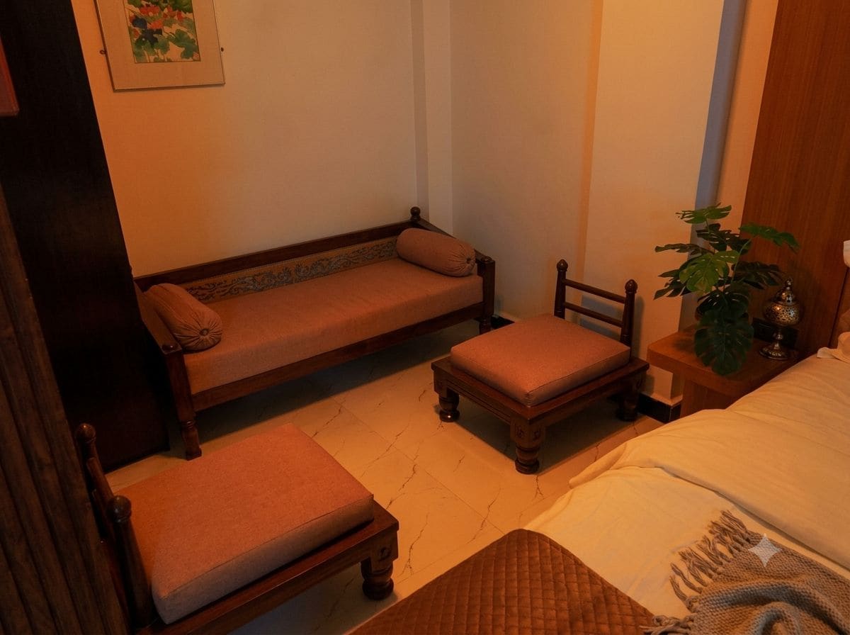 Deluxe Room | Desk, iron/ironing board, WiFi (free), bed sheets