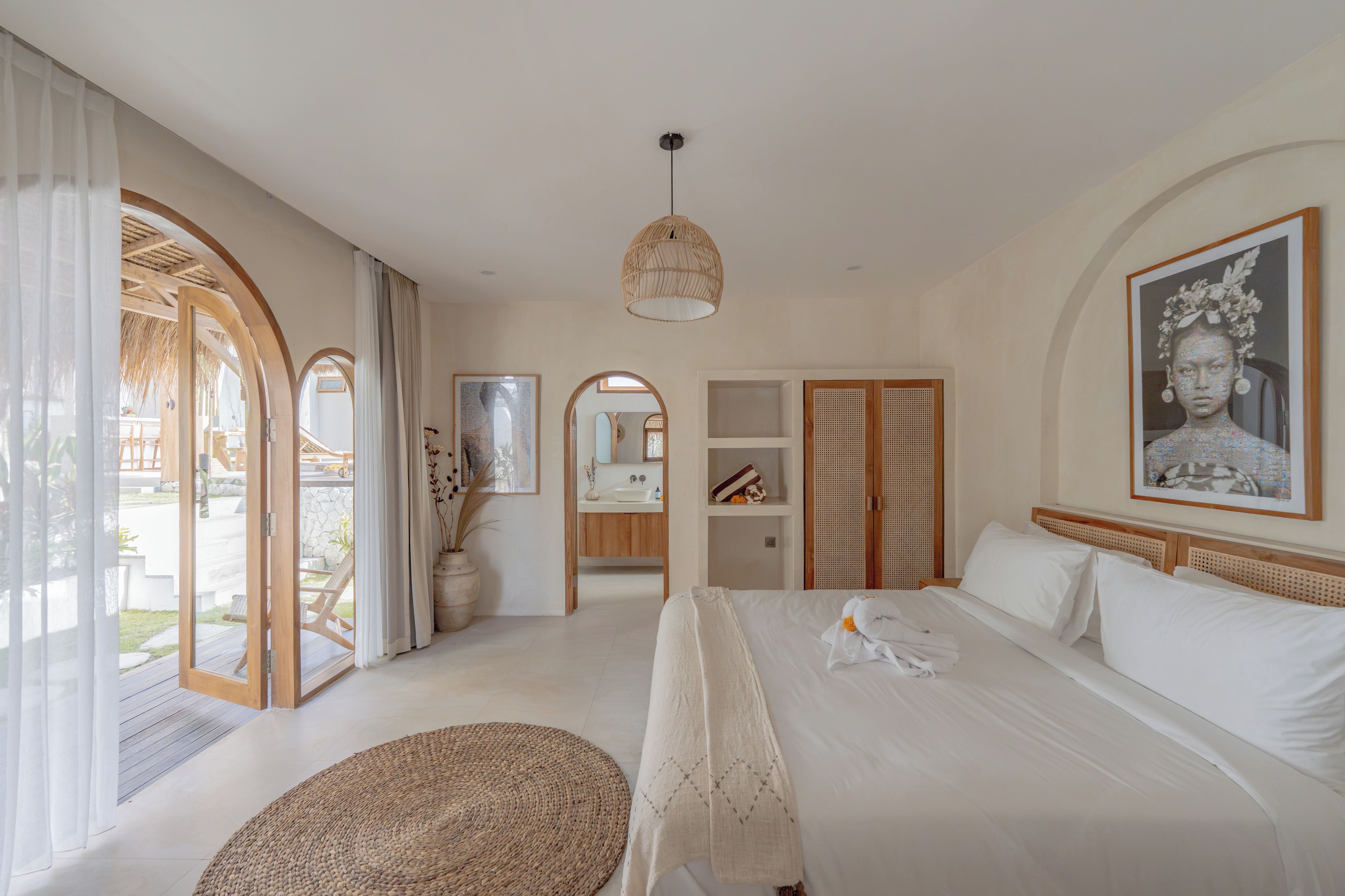 Suite Deluxe, vista al jardín