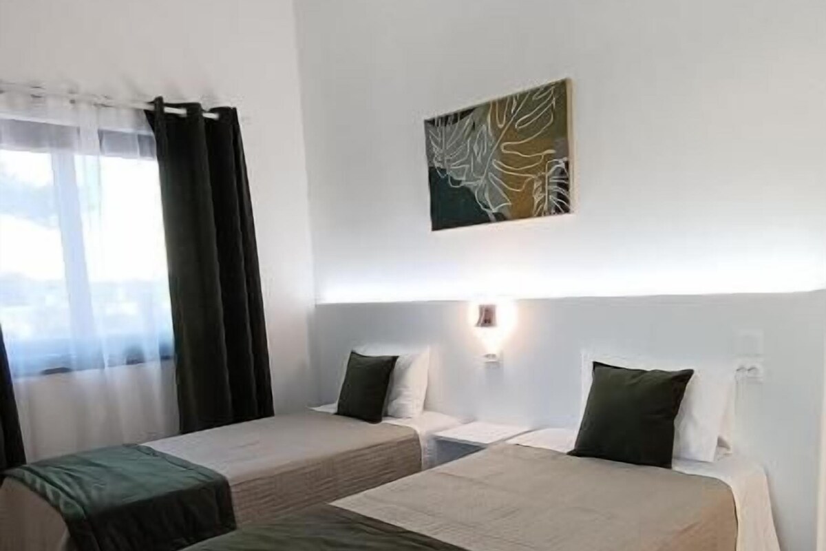 Soundproofing, iron/ironing board, WiFi (free)