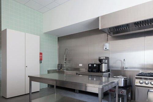 Schotte Youth Hostel, a 55-bed facility in the green heart of Aalst
