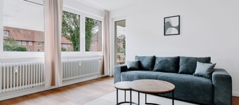 Comfortable Apartment with Balcony, Wi-Fi, and Great Connections in Winsen (Luhe)