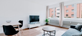 Appartement confortable avec balcon, Wi-Fi et bonne connexion à Winsen (Luhe)