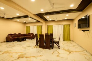 Unclassified image, 4 of 28, button - Spacious 8-bedroom hotel in welcoming Kashid with AC comfort. (Kashid, Alibaug)