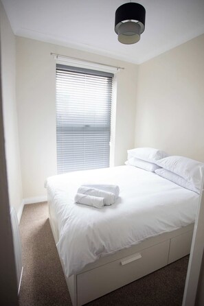 Unclassified image, 2 of 26, button - Free Private On-site Parking - Central - WiFi - 1 Bed Apartment, Sleeps 2 (Darlington)