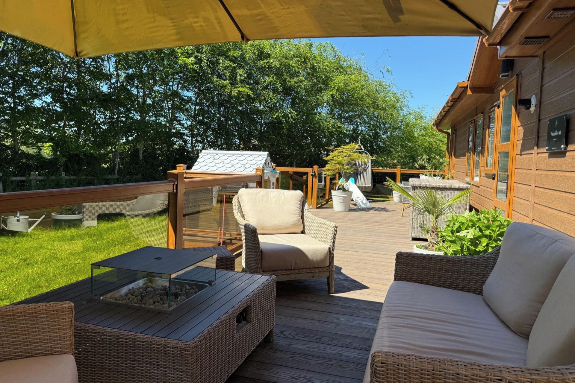Terrasse/patio