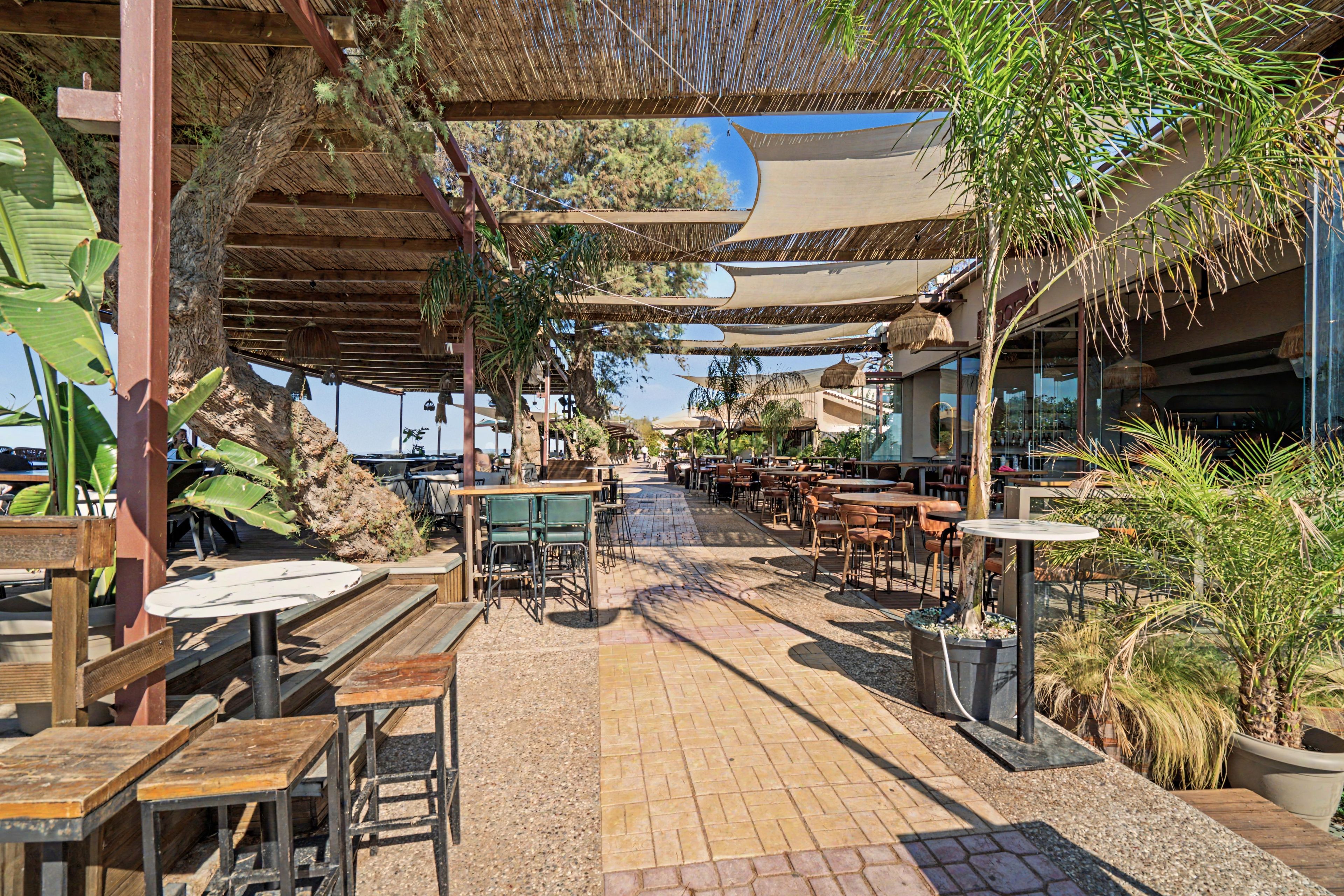Restaurante al aire libre