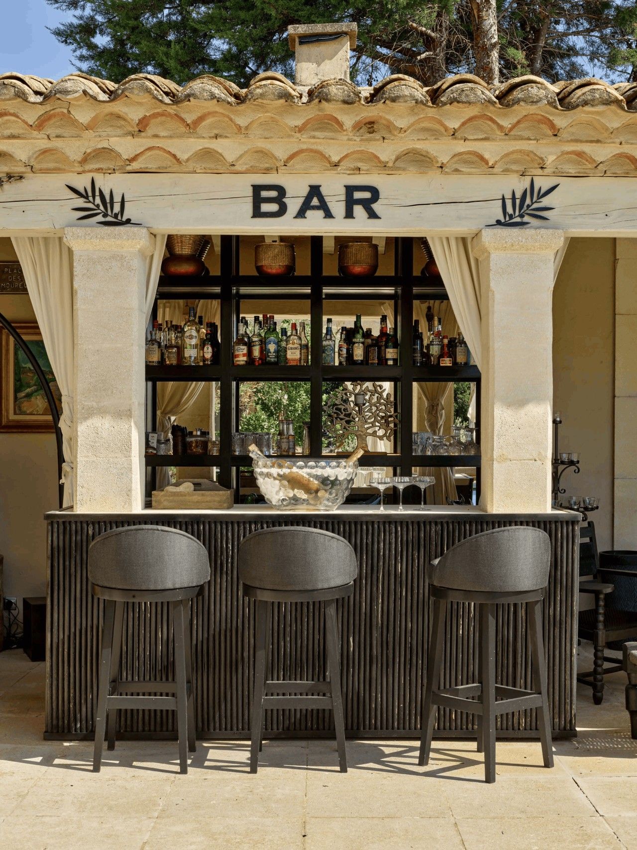 Bar (på overnattingsstedet)