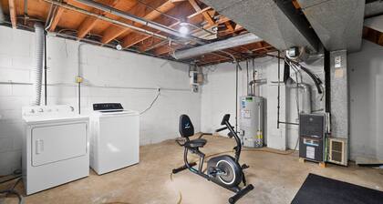 Appleton Game House With Ping Pong & Foosball 3 Bedroom Duplex