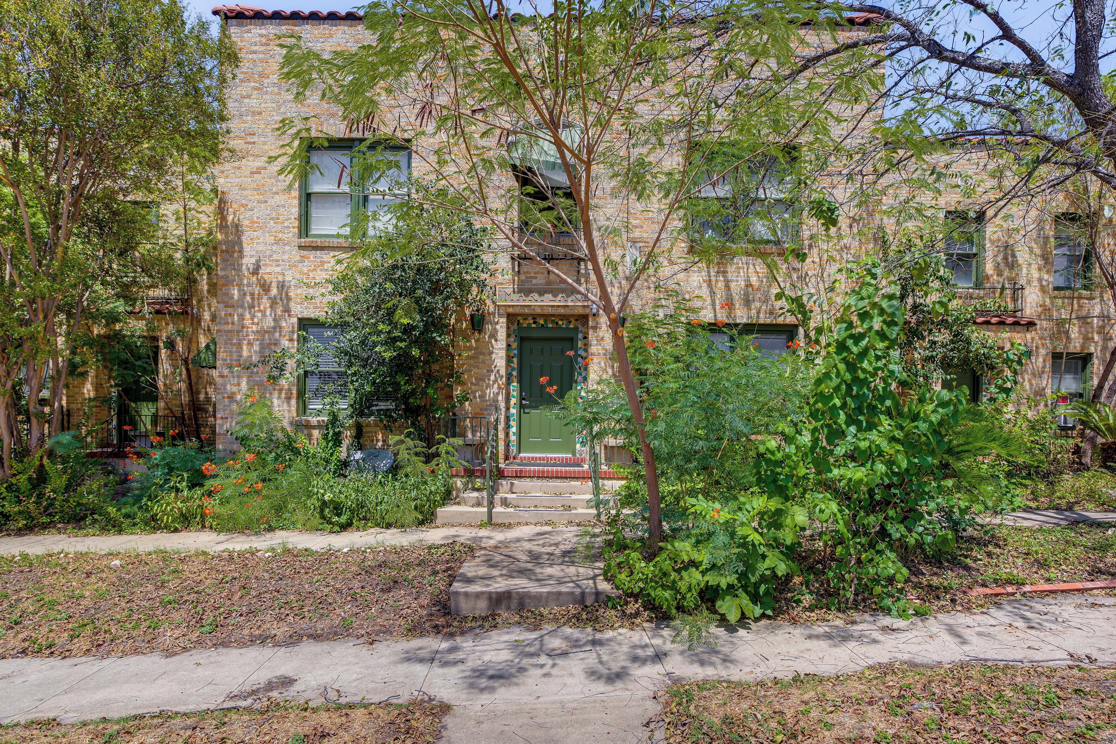 Front of property