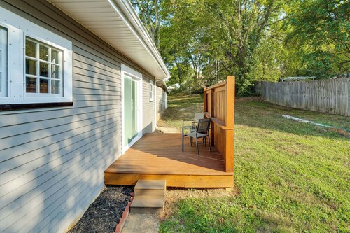 'feels Like Home' Quiet Home Near Wartrace Shops
