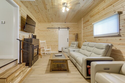 All-seasons Lake Gogebic Home: Near Porcupine Mtns