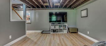 Dog-friendly Family Haven Minutes From Burlington!