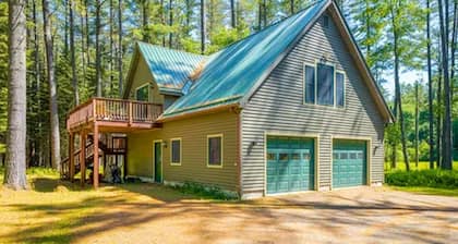 Big Brook Guest Apartment - A serene above garage apartment with full kitchen