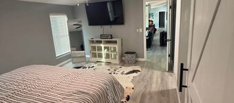 Casa de Palmer’s with Pool, Hot tub,Game room And pet-friendly