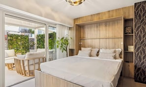 Room - ELEGANT 2-BEDROOM CANNES HOME 50M FROM THE CROISETTE WITH 25M² TERRACE (Cannes)