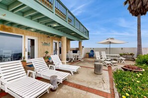 Outdoor dining - 25% Off September On The Sand, Amazing Ocean Views (Ventura)