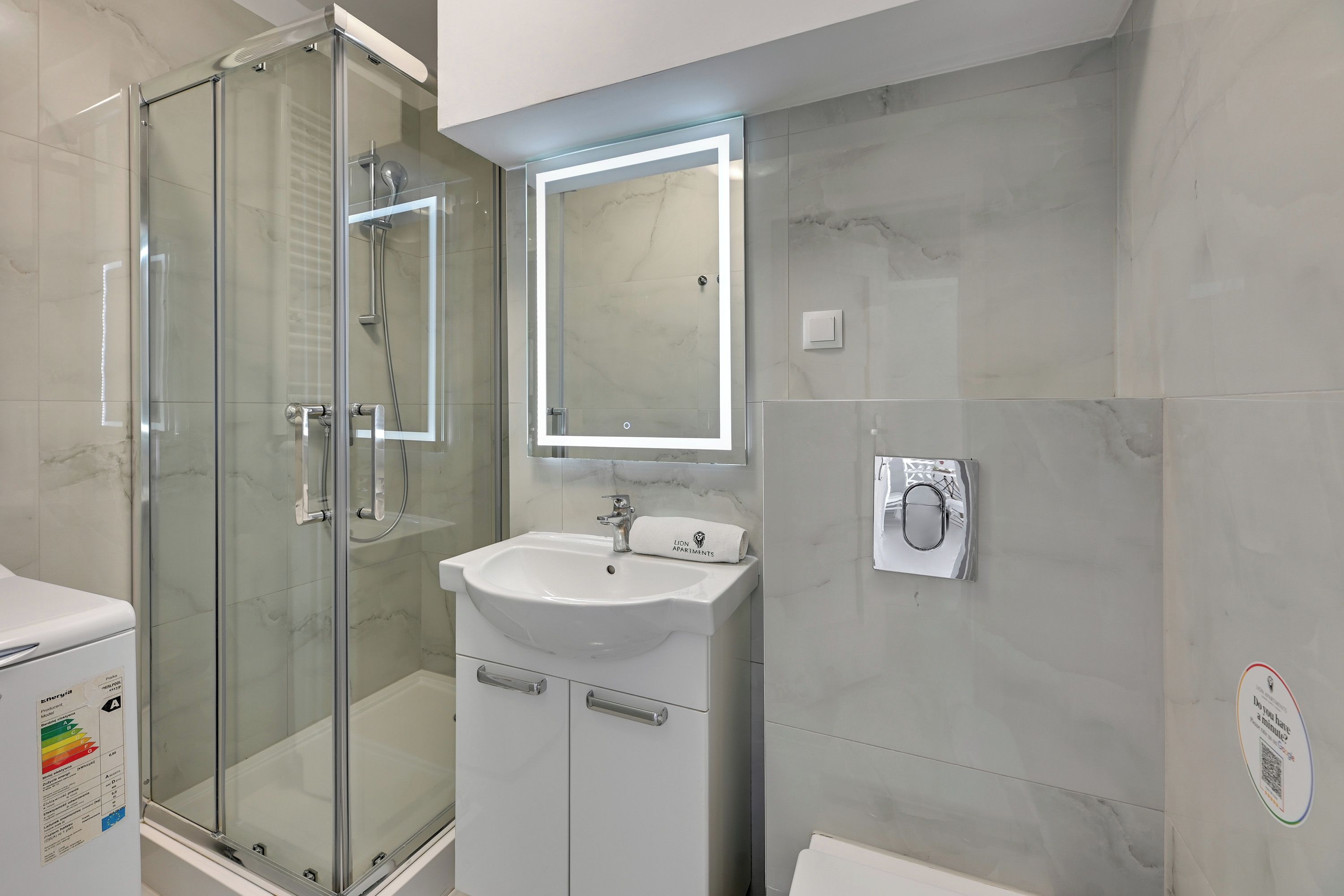 Comfort Apartment, 1 Bedroom, Balcony, Courtyard View | Bathroom