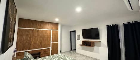 Habitación familiar | Tabla de planchar con plancha y wifi gratis