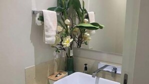 Bathroom - Piscina privada & Club de Playa (Playa del Carmen, QROO)