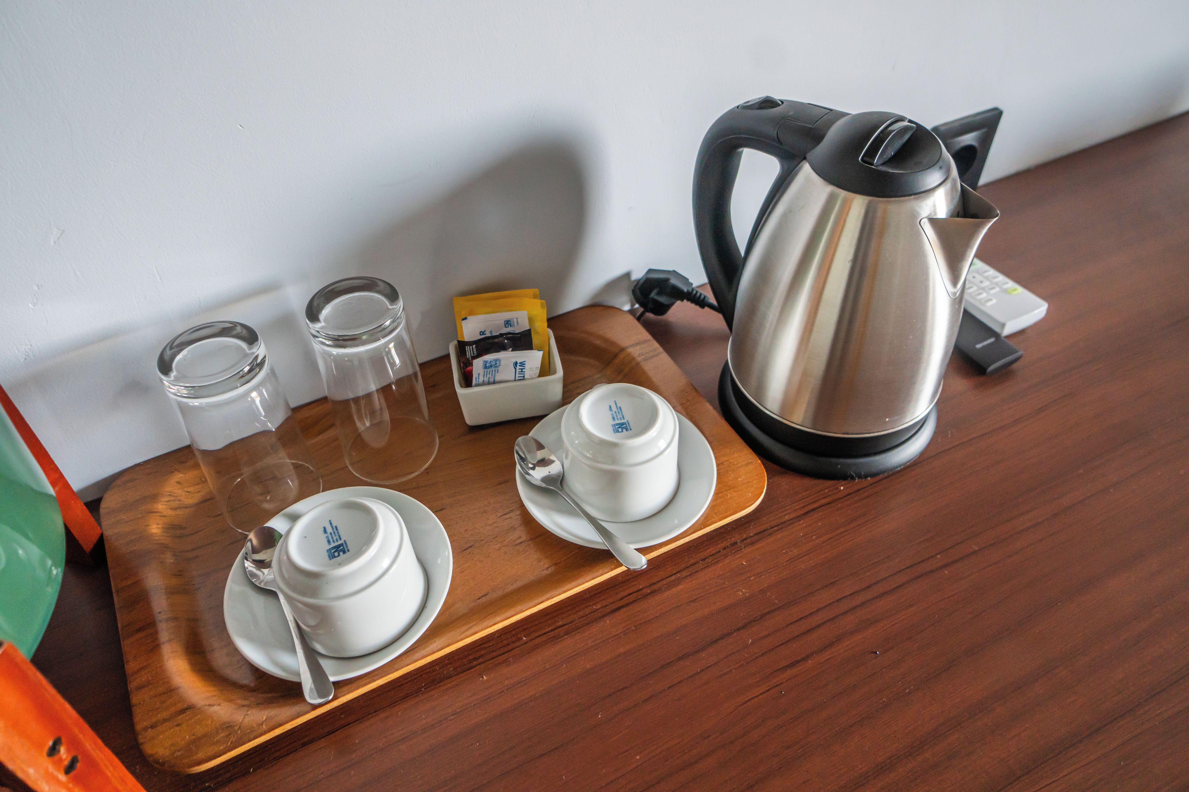 Kaffe og/eller kaffemaskin