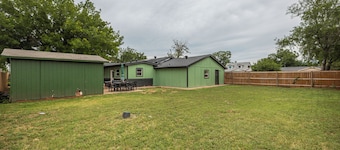 The Big Country Cactus – Spacious 4BR Home Near Dyess AFB, Job Sites & Colleges