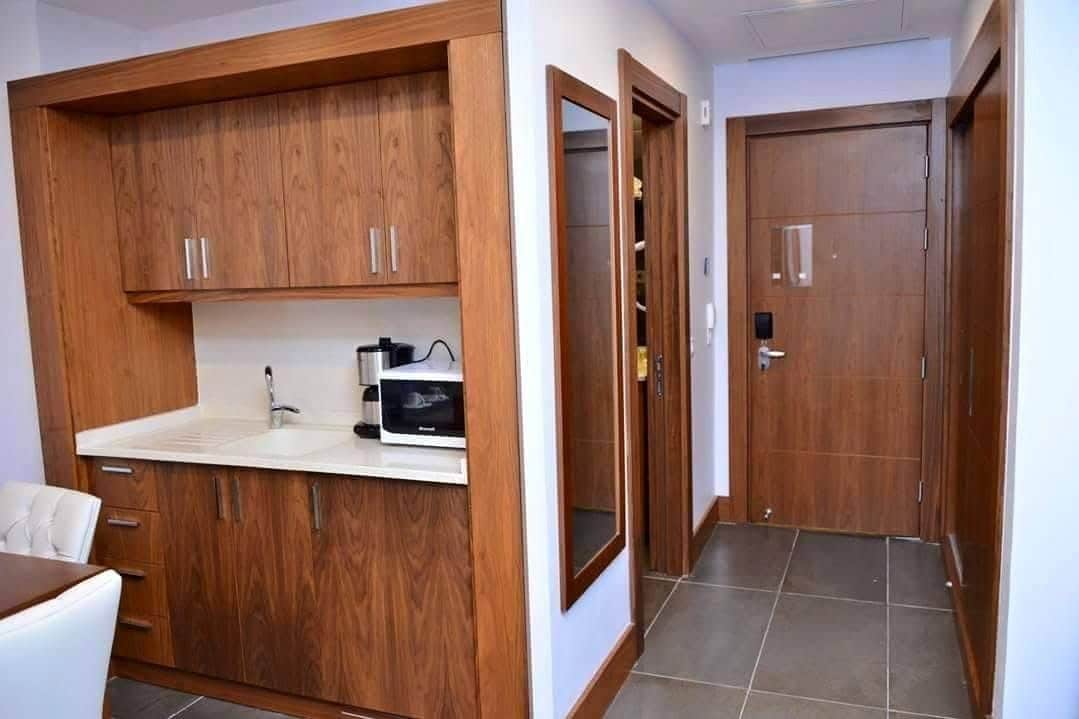 Deluxe Double Room, City View | Interior